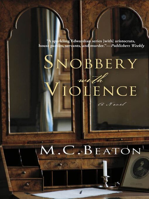 Title details for Snobbery with Violence by M. C. Beaton - Available
